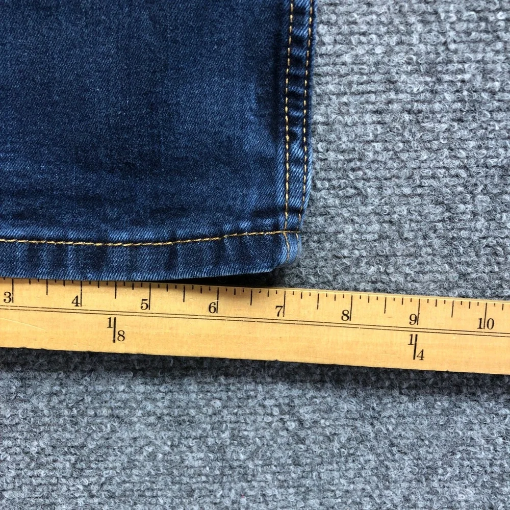 Levis 511 Slim Fit Jeans Mens 36x32 Dark Wash Blue Denim Pants